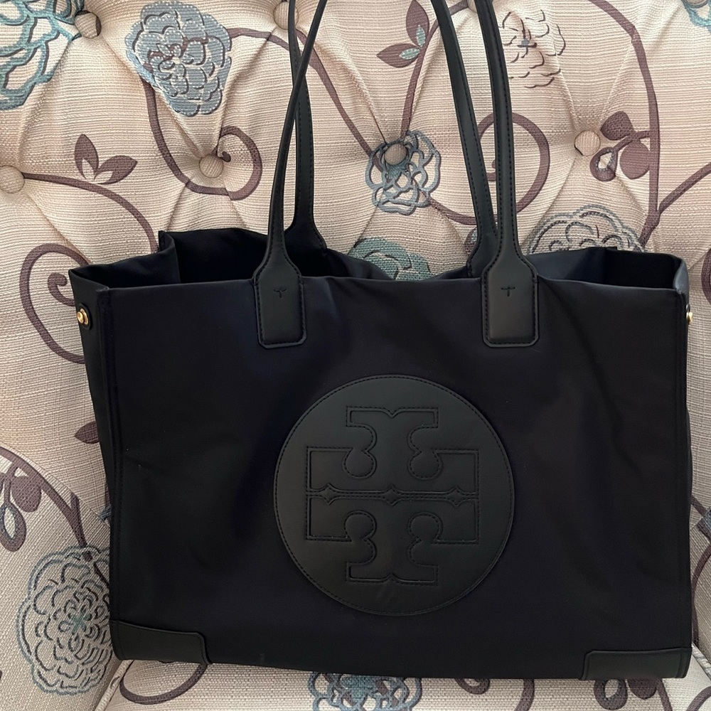 Tory Burch nylon large tote